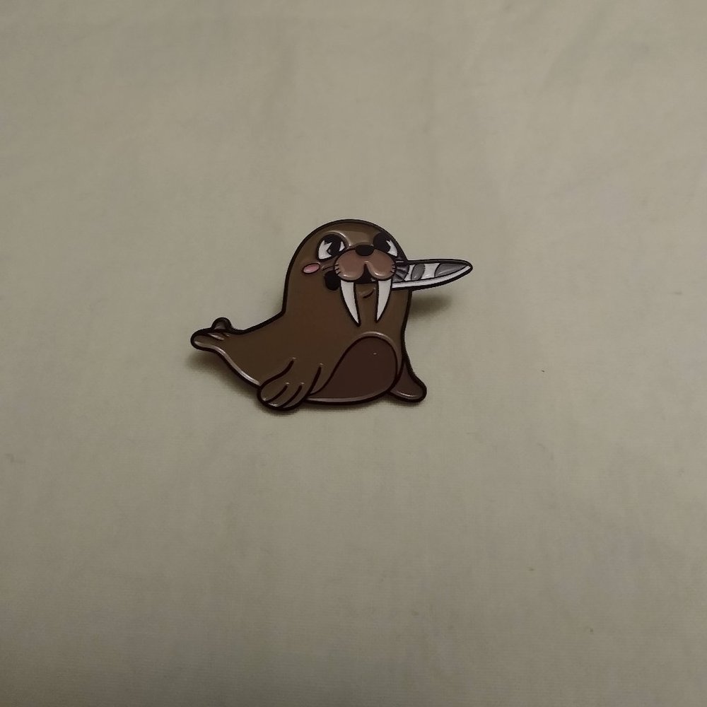 Walrus Pin